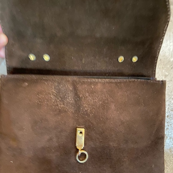 Vintage Tano of Madrid Suede Bag - Picture 3 of 13